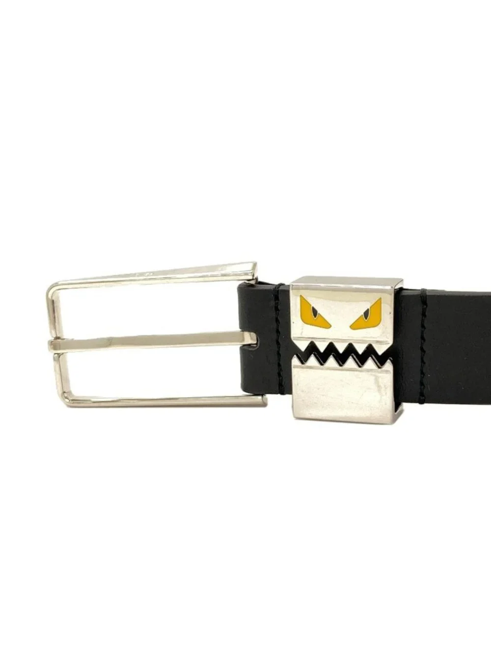 Fendi Monster Star Belt Leather